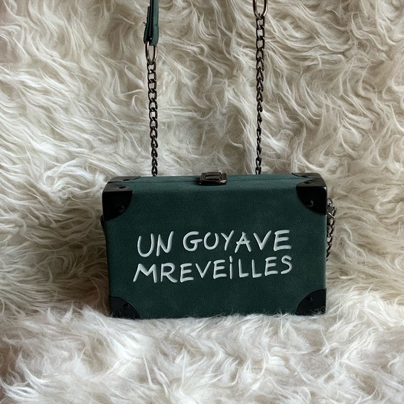 Box Clutch Bag/ crossbody bag - Picture 2 of 10